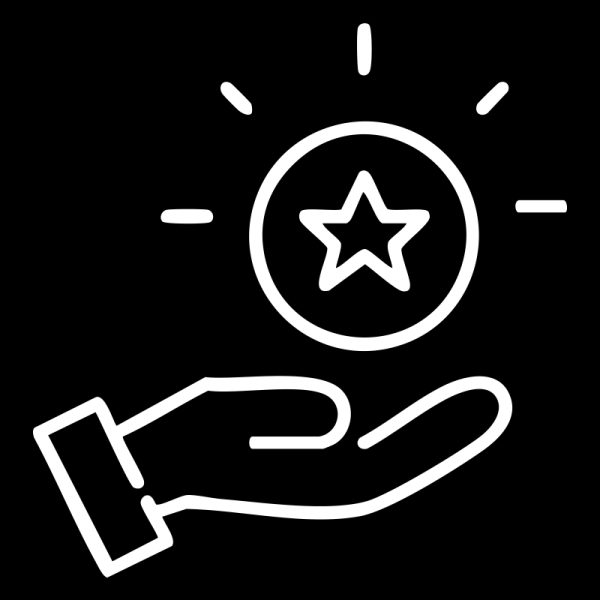 Khelostar loyalty star badge icon