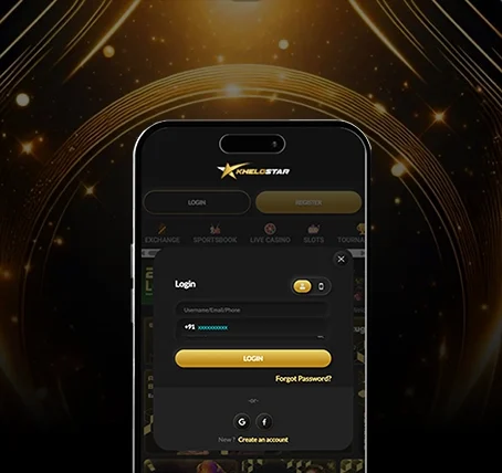 Khelostar mobile login screen showing OTP verification process.
